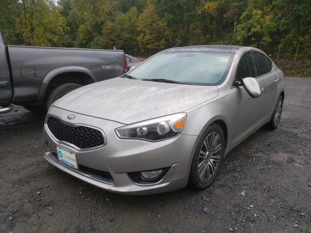 2014 KIA CADENZA PR KNALN4D78E5139135