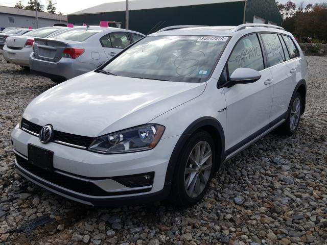 2017 VOLKSWAGEN GOLF ALLTR 3VWH17AU0HM530968