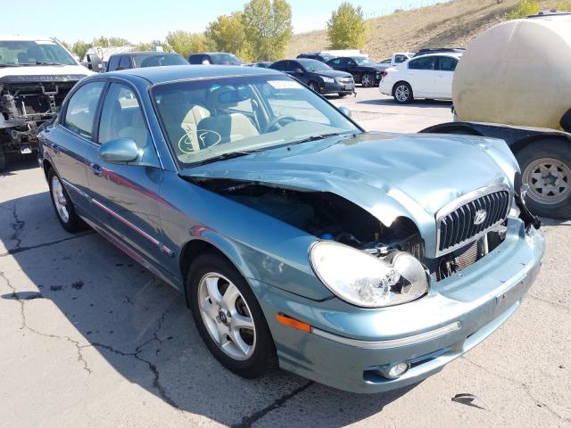 Salvage cars for sale from Copart Littleton, CO: 2005 Hyundai Sonata GLS