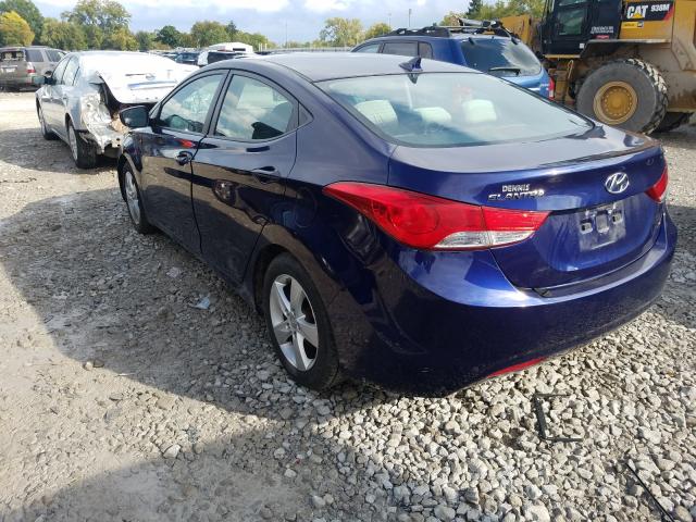 2013 HYUNDAI ELANTRA GL 5NPDH4AE2DH374064