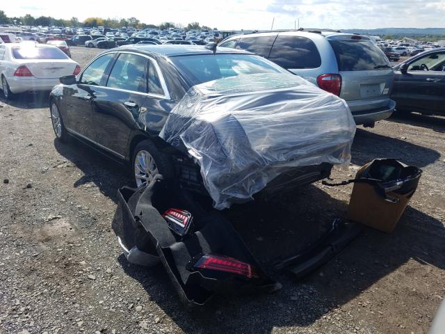 2019 CADILLAC CT6 LUXURY 1G6KB5RS4KU134836