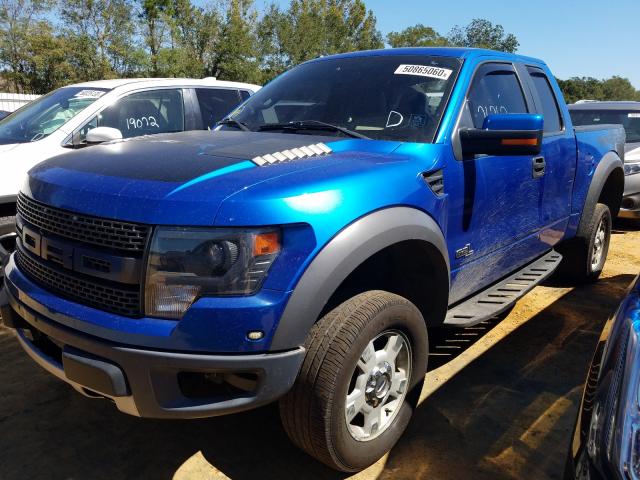 2014 FORD F150 SVT R 1FTFX1R68EFA09875