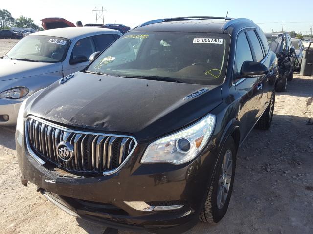 2013 BUICK ENCLAVE 5GAKVCKDXDJ256093