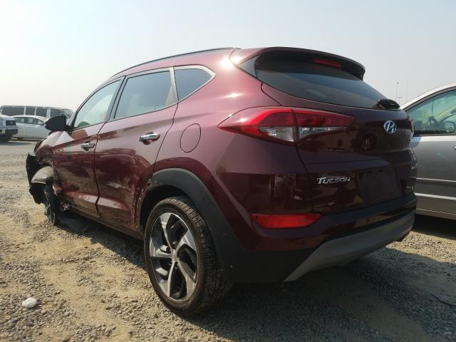 2017 HYUNDAI TUCSON LIM KM8J33A23HU321057