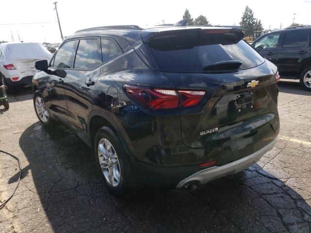 2020 CHEVROLET BLAZER 2LT 3GNKBCRS5LS658863