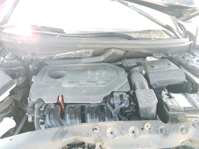 2019 HYUNDAI SONATA SE 5NPE24AF6KH779596