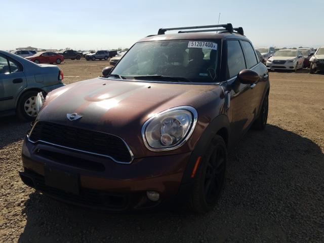 2014 MINI COOPER S C WMWZC3C56EWT01316