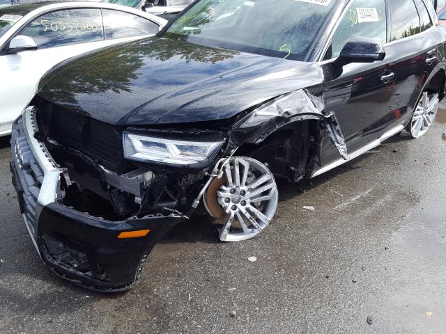 2020 AUDI Q5 PREMIUM WA1BNAFY2L2018502