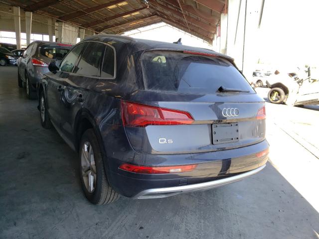 2019 AUDI Q5 PREMIUM WA1ANAFY0K2134386
