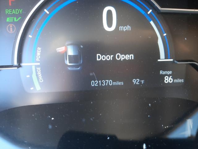 2018 HONDA CLARITY JHMZC5F13JC013240