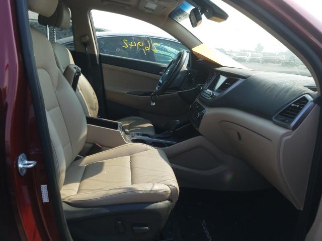 2017 HYUNDAI TUCSON LIM KM8J33A23HU321057