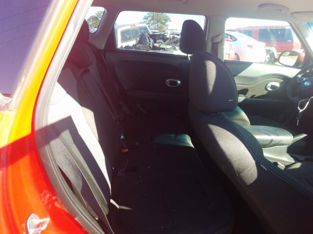 2018 KIA SOUL + KNDJP3A59J7552908