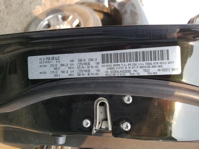2017 RAM 3500 SLT 3C63R3HL4HG528383