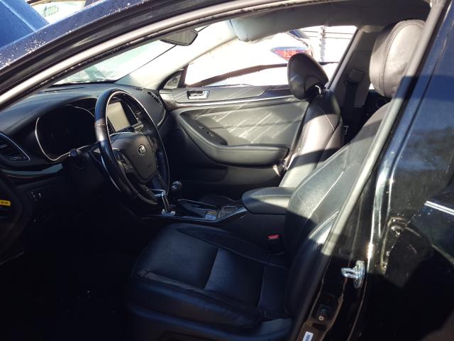 2014 KIA CADENZA PR KNALN4D75E5167457