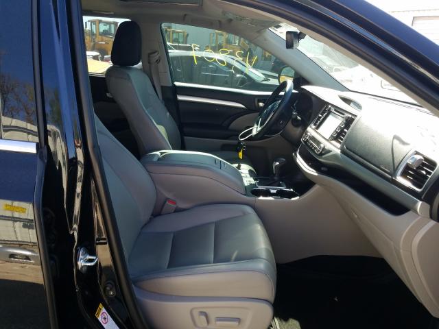 2019 TOYOTA HIGHLANDER 5TDKZRFH4KS303699