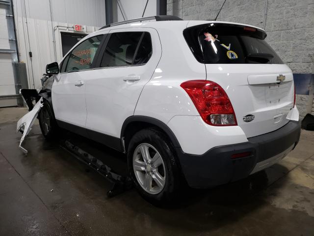 2016 CHEVROLET TRAX 1LT 3GNCJLSB9GL128638