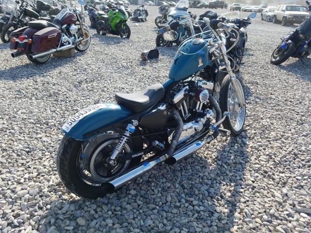 2009 HARLEY-DAVIDSON XL1200 C 1HD1CT3169K407015