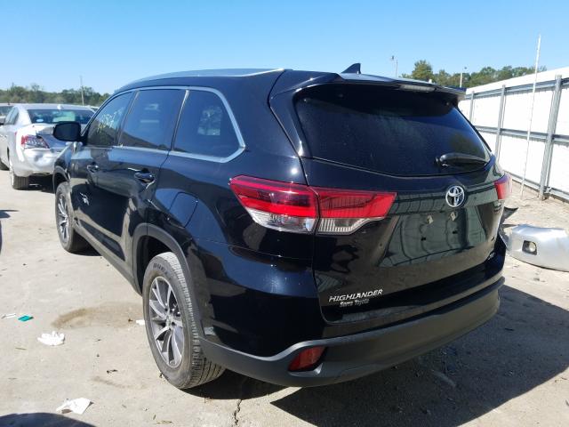 2019 TOYOTA HIGHLANDER 5TDKZRFH4KS303699