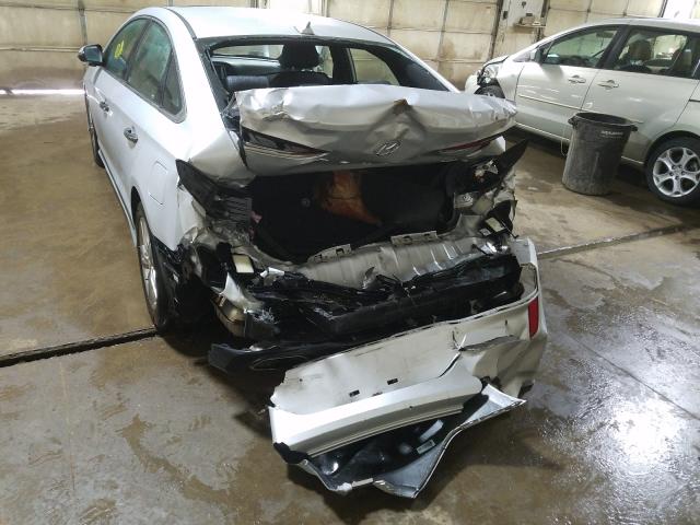 2019 HYUNDAI SONATA LIM 5NPE34AF2KH816107
