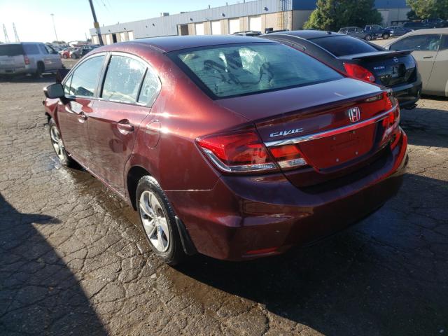 2014 HONDA CIVIC LX 19XFB2F56EE043081