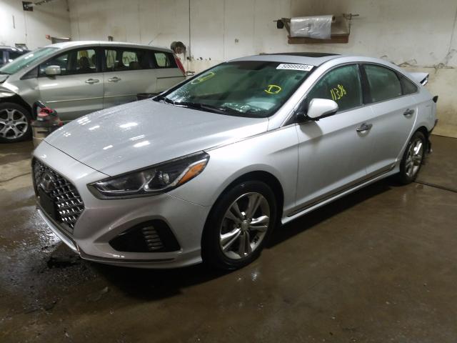 2019 HYUNDAI SONATA LIM 5NPE34AF2KH816107