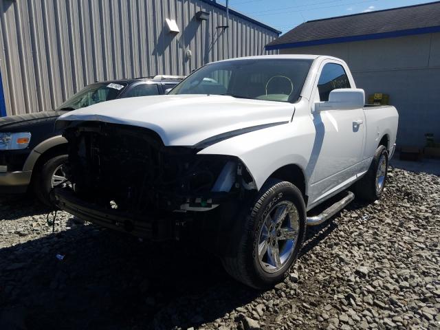 2012 DODGE RAM 1500 S 3C6JD6AT0CG237146