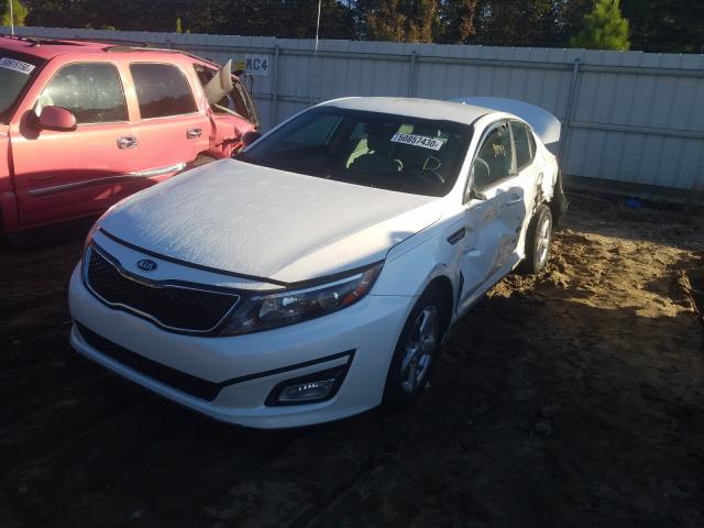 2014 KIA OPTIMA LX KNAGM4A72E5449340