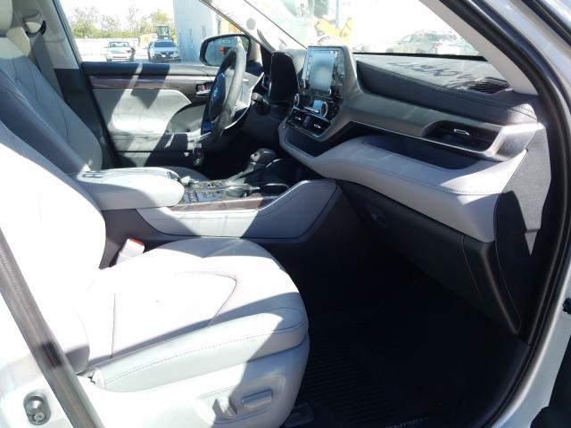 2020 TOYOTA HIGHLANDER 5TDDZRBH3LS047247