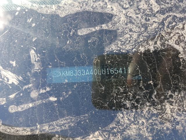 2020 HYUNDAI TUCSON LIM KM8J33A40LU165411