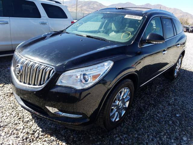2014 BUICK ENCLAVE 5GAKVCKD2EJ131493