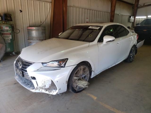 2017 LEXUS IS 200T JTHBA1D23H5042375