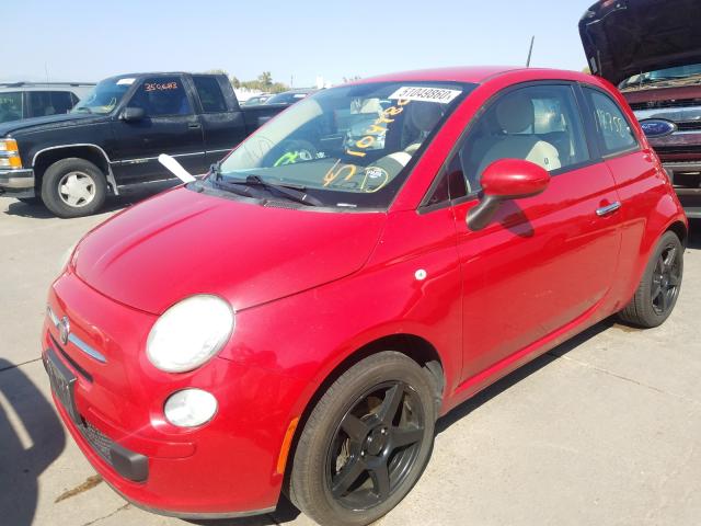 2013 FIAT 500 POP 3C3CFFAR2DT745132