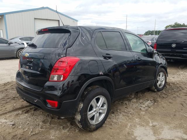 2020 CHEVROLET TRAX LS KL7CJKSB9LB329371