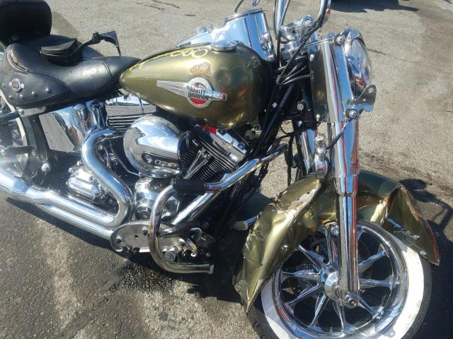 2016 HARLEY-DAVIDSON FLSTC HERI 1HD1BWV18GB037698