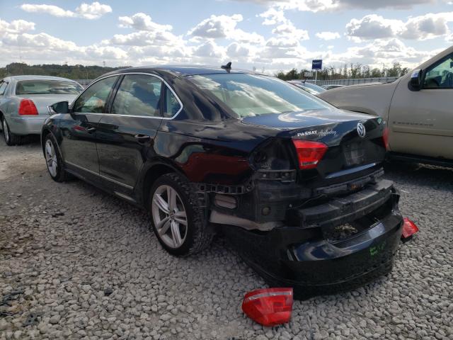 2012 VOLKSWAGEN PASSAT SEL 1VWCN7A32CC002171