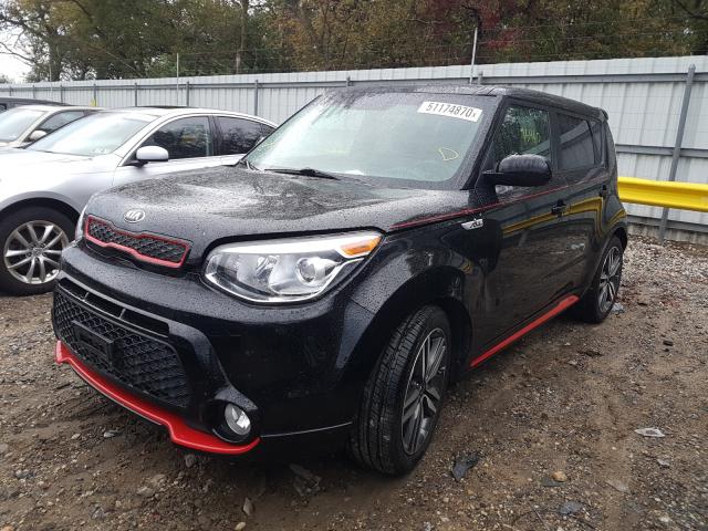 2015 KIA SOUL + KNDJP3A52F7159002