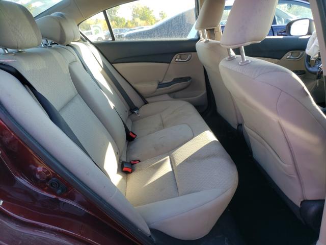 2014 HONDA CIVIC LX 19XFB2F56EE043081