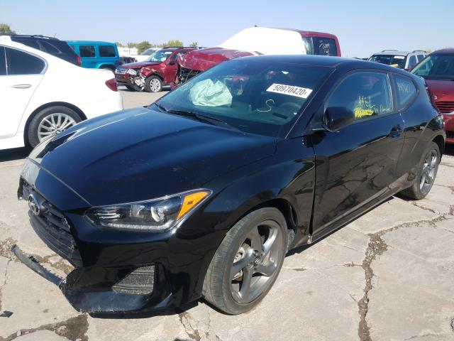 2019 HYUNDAI VELOSTER B KMHTG6AF1KU019453
