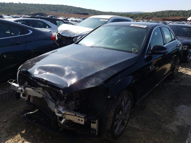 2016 MERCEDES-BENZ C 300 4MAT 55SWF4KB6GU161526