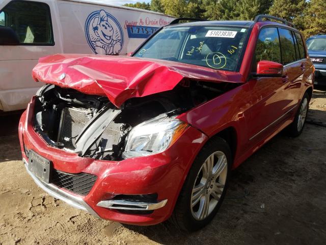 2015 MERCEDES-BENZ GLK 350 4M WDCGG8JBXFG416415