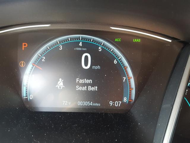 2020 HONDA CIVIC EX 19XFC1F37LE016359