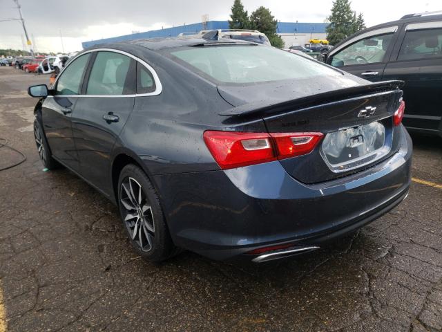 2020 CHEVROLET MALIBU RS 1G1ZG5ST7LF149541