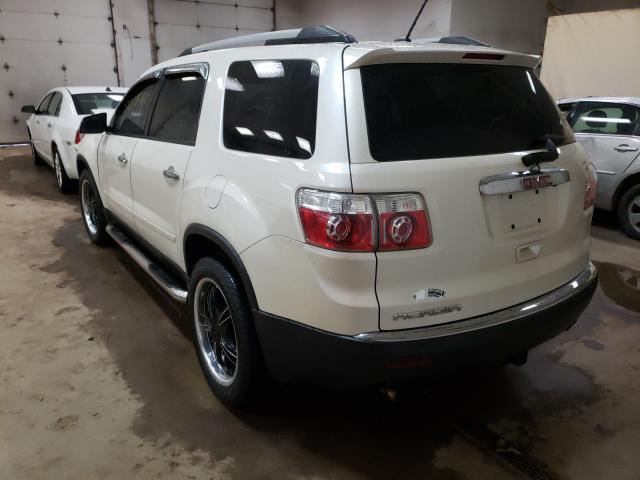 2012 GMC ACADIA SLE 1GKKRPED1CJ334110