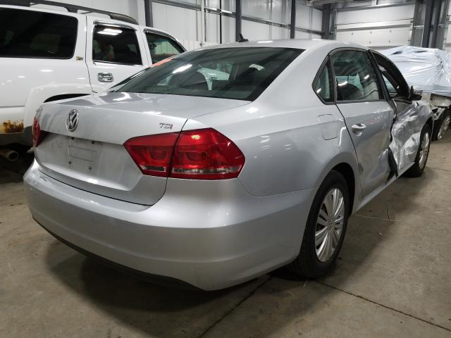 2014 VOLKSWAGEN PASSAT S 1VWAS7A34EC121214