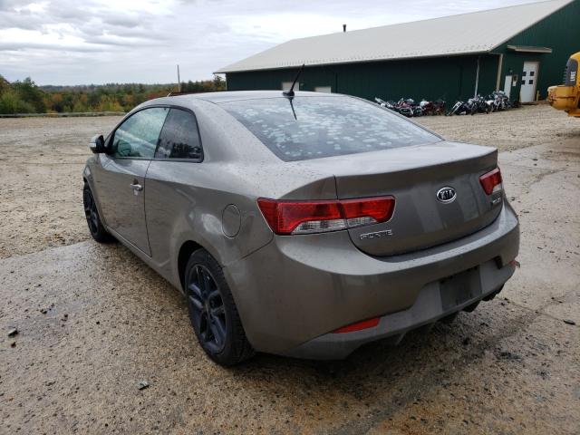 2010 KIA FORTE SX KNAFW6A34A5312148