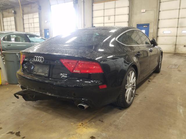 2012 AUDI A7 PRESTIG WAUSGAFC3CN030884