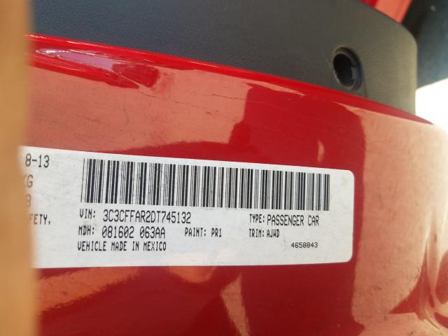 2013 FIAT 500 POP 3C3CFFAR2DT745132