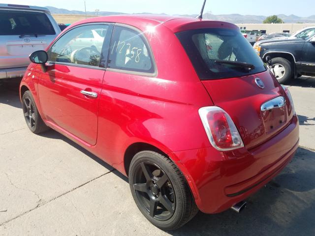 2013 FIAT 500 POP 3C3CFFAR2DT745132