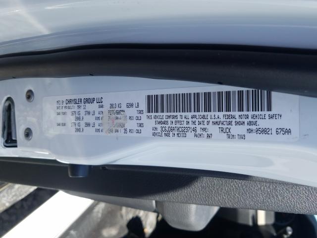 2012 DODGE RAM 1500 S 3C6JD6AT0CG237146