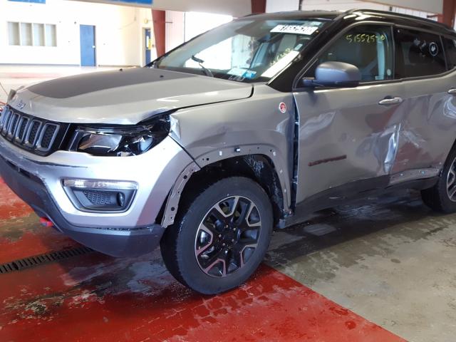 2020 JEEP COMPASS TR 3C4NJDDB5LT214642